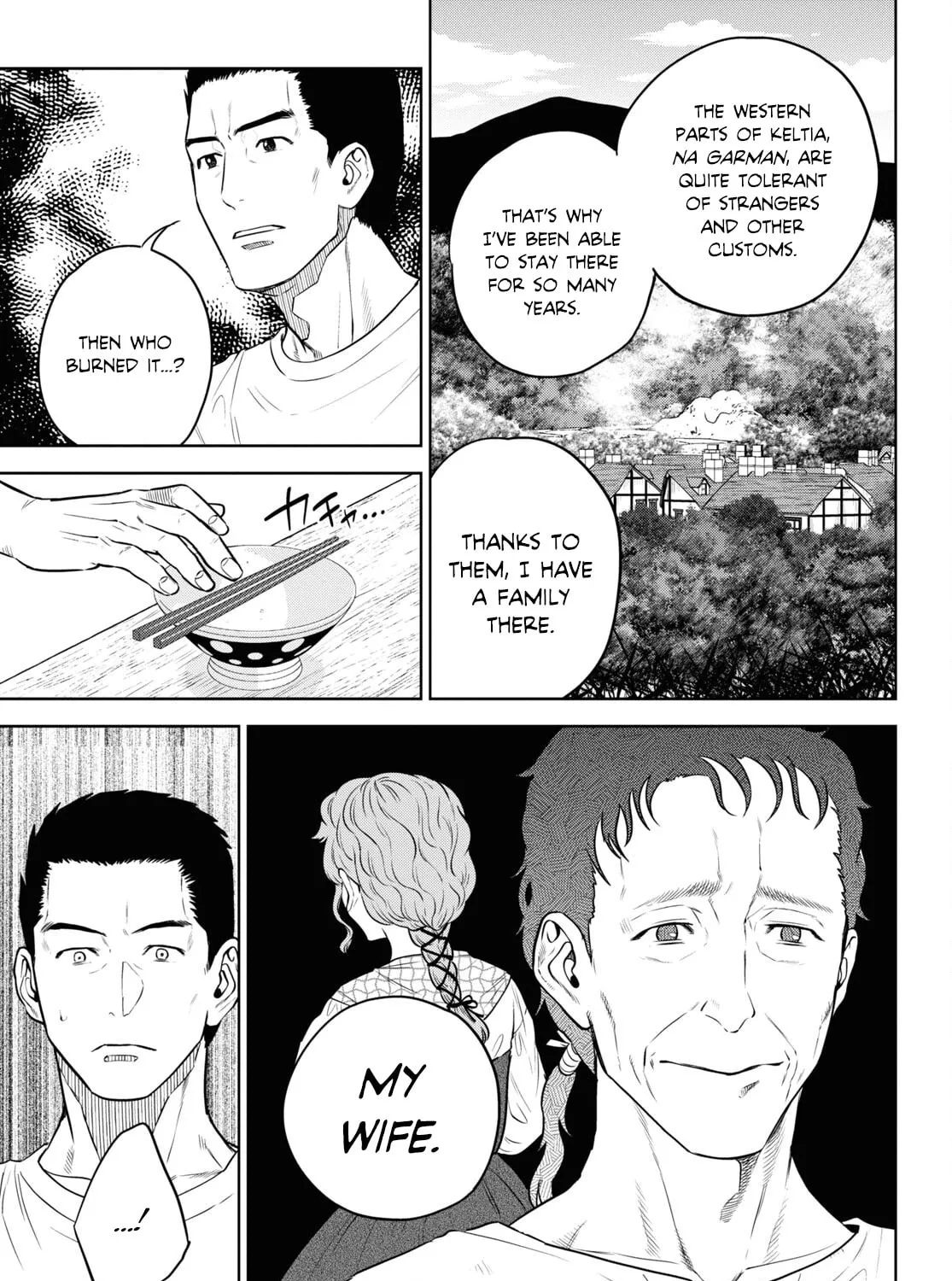 Otherworldly Izakaya "Nobu" Chapter 89 page 21 - 