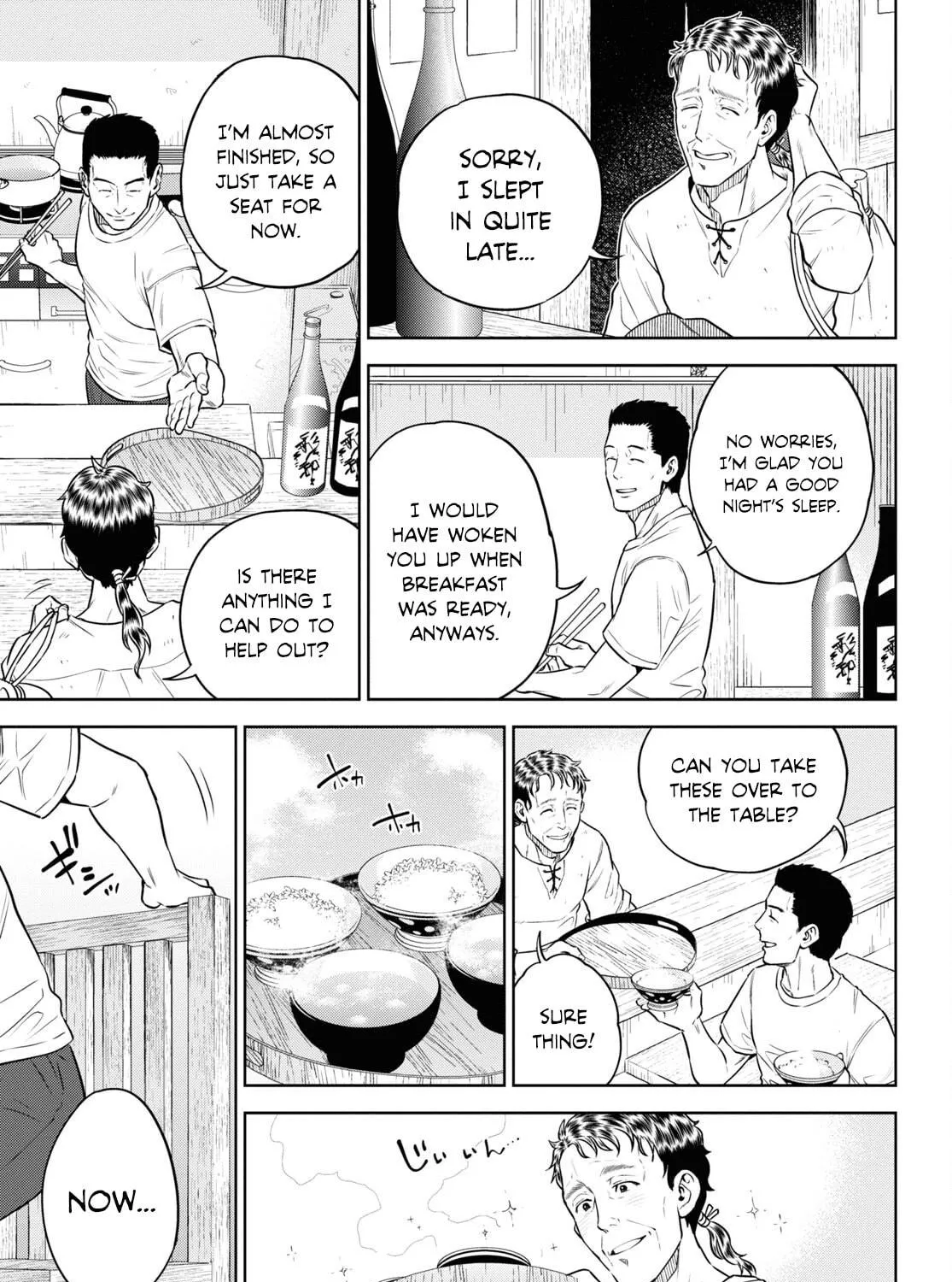 Otherworldly Izakaya "Nobu" Chapter 89 page 5 - 