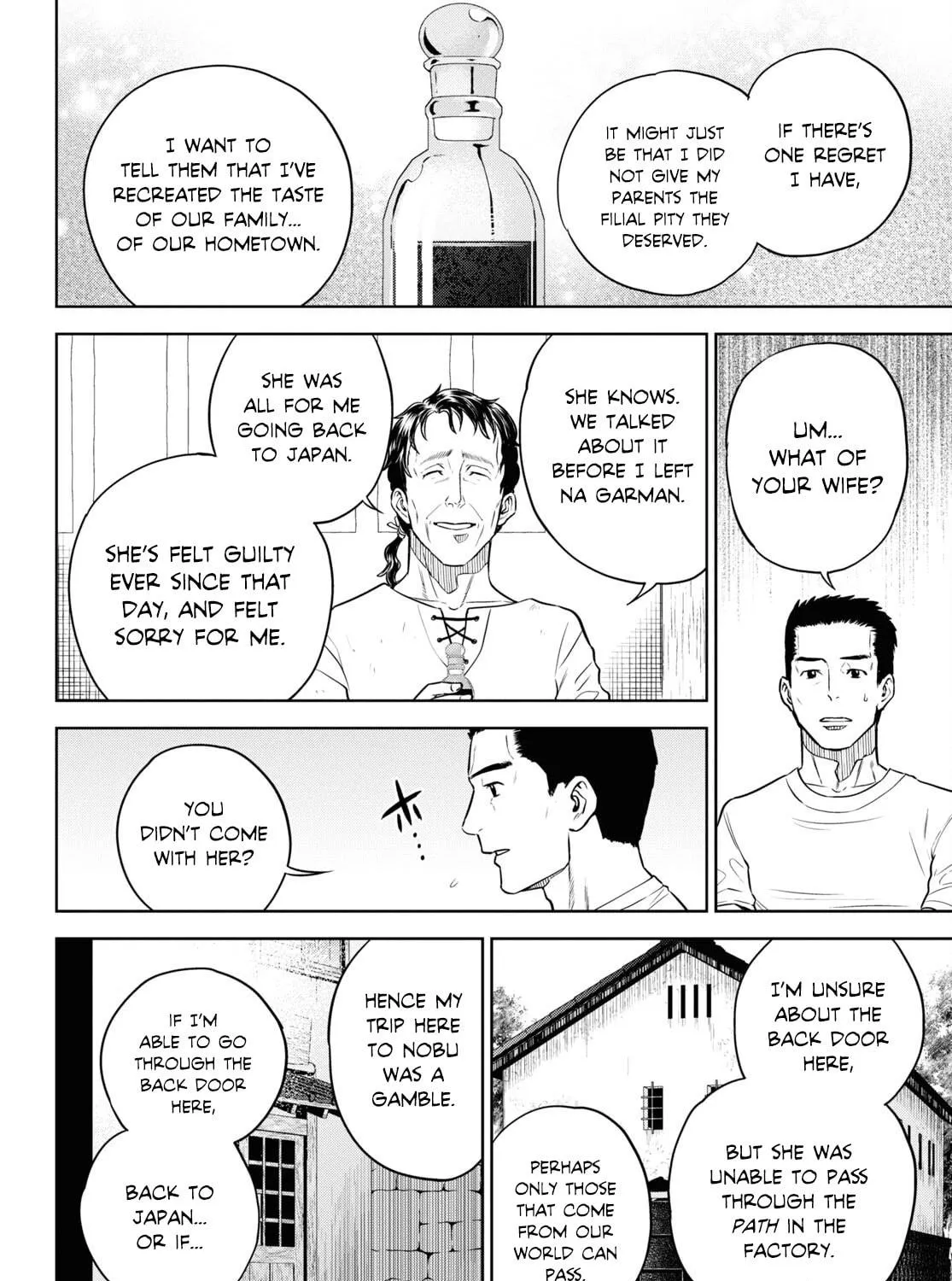 Otherworldly Izakaya "Nobu" Chapter 89 page 47 - 