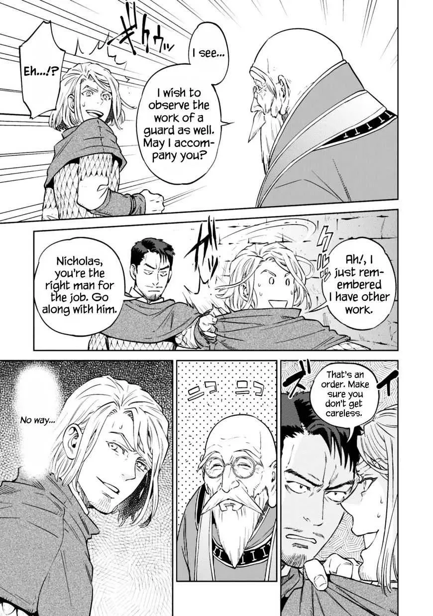 Otherworldly Izakaya "Nobu" Chapter 9.1 page 13 - 