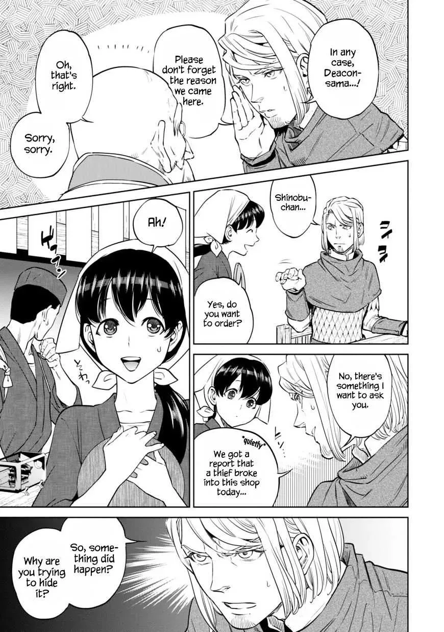Otherworldly Izakaya "Nobu" Chapter 9.1 page 29 - 