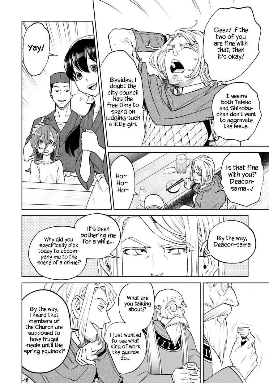 Otherworldly Izakaya "Nobu" Chapter 9.1 page 34 - 