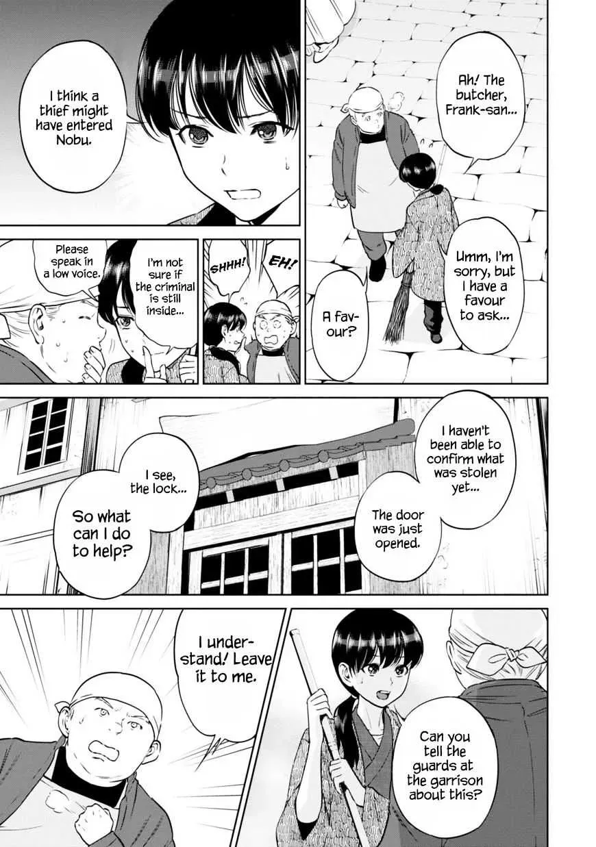 Otherworldly Izakaya "Nobu" Chapter 9.1 page 7 - 