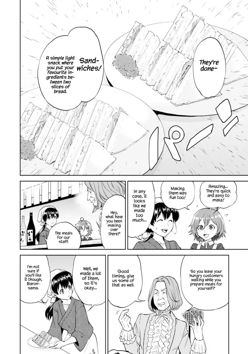 Otherworldly Izakaya "Nobu" Chapter 9.2 page 18 - 