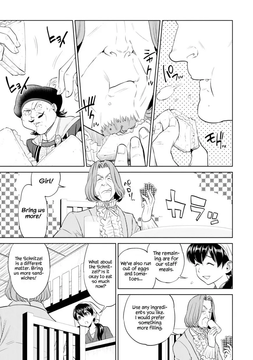 Otherworldly Izakaya "Nobu" Chapter 9.2 page 21 - 