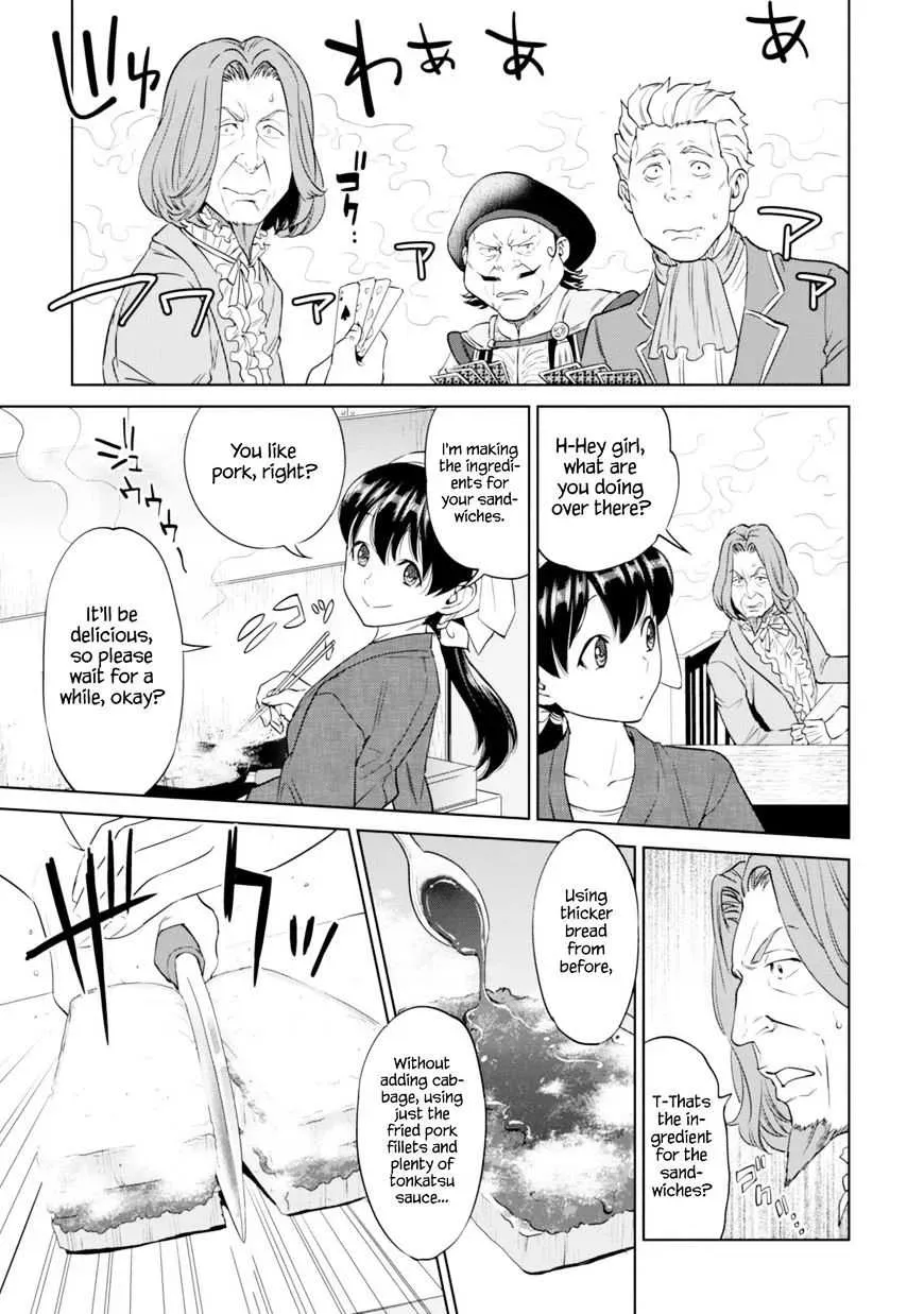 Otherworldly Izakaya "Nobu" Chapter 9.2 page 23 - 