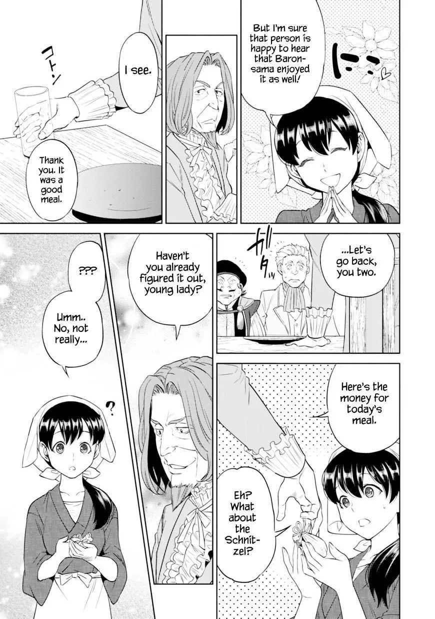 Otherworldly Izakaya "Nobu" Chapter 9.2 page 27 - 