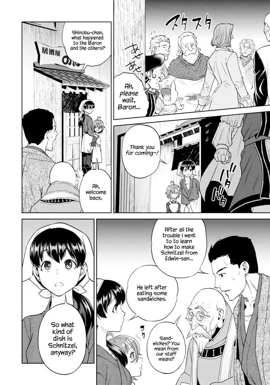 Otherworldly Izakaya "Nobu" Chapter 9.2 page 28 - 