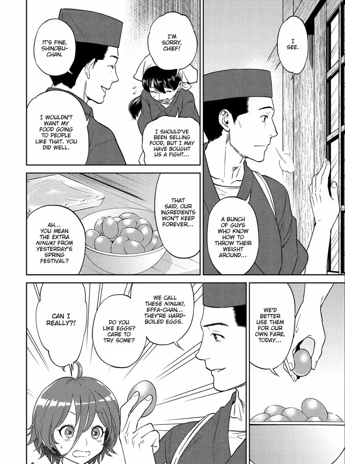 Otherworldly Izakaya "Nobu" Chapter 9 page 11 - 
