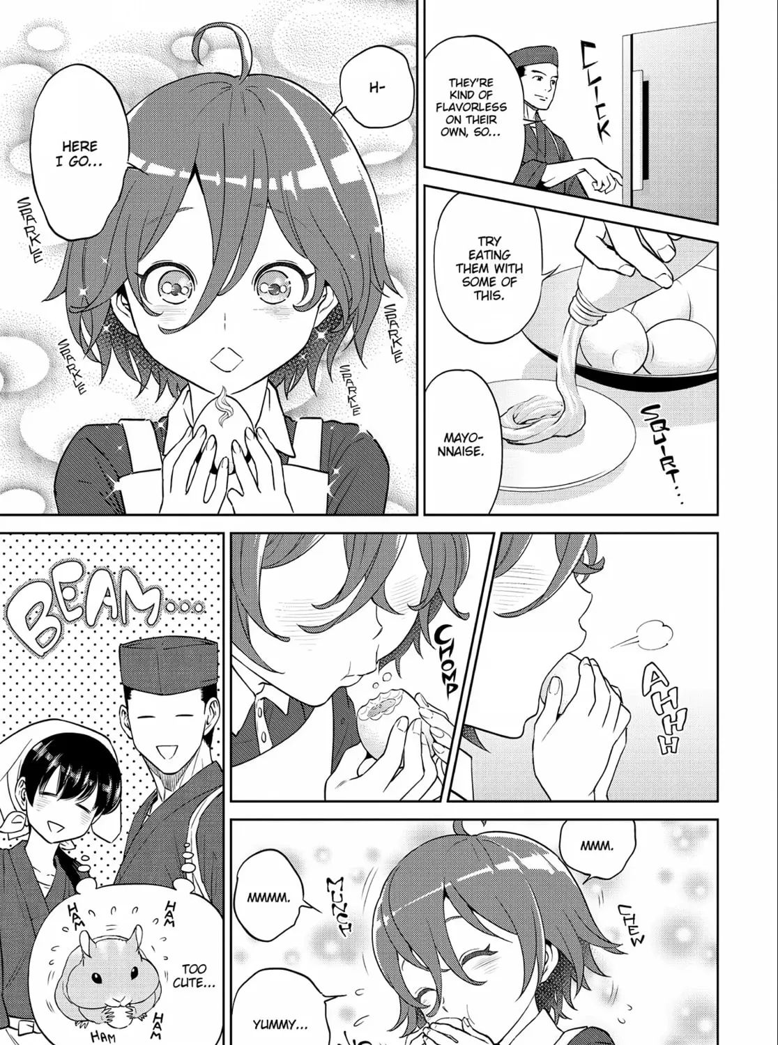 Otherworldly Izakaya "Nobu" Chapter 9 page 13 - 