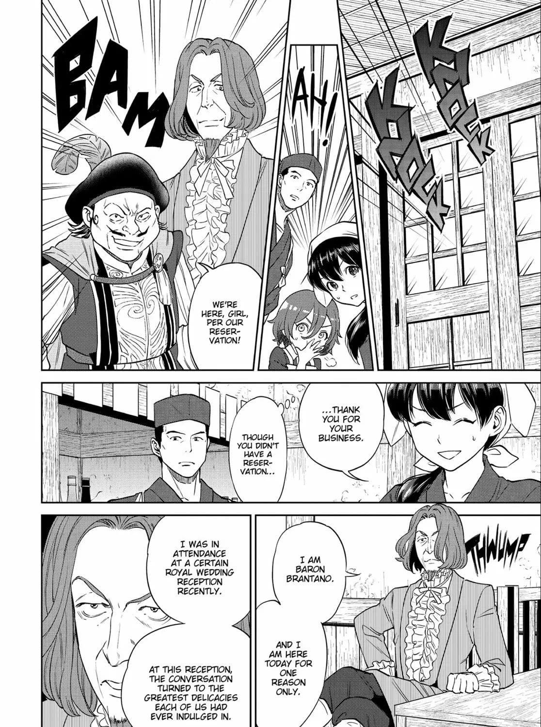 Otherworldly Izakaya "Nobu" Chapter 9 page 15 - 