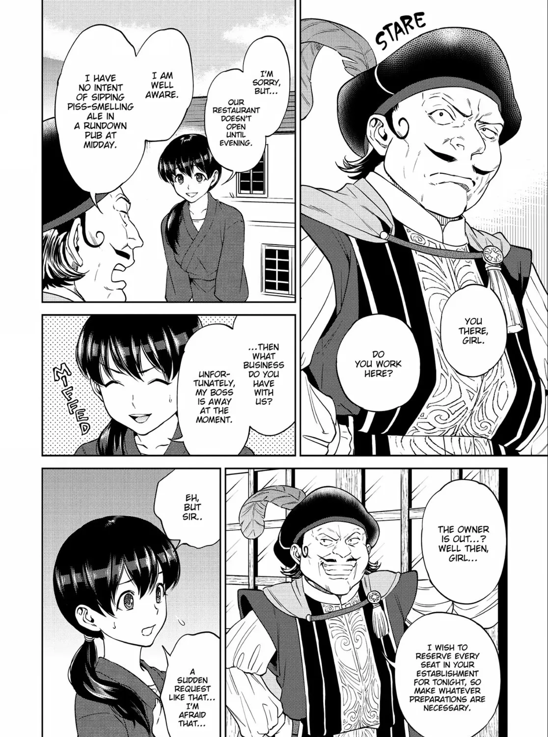 Otherworldly Izakaya "Nobu" Chapter 9 page 3 - 