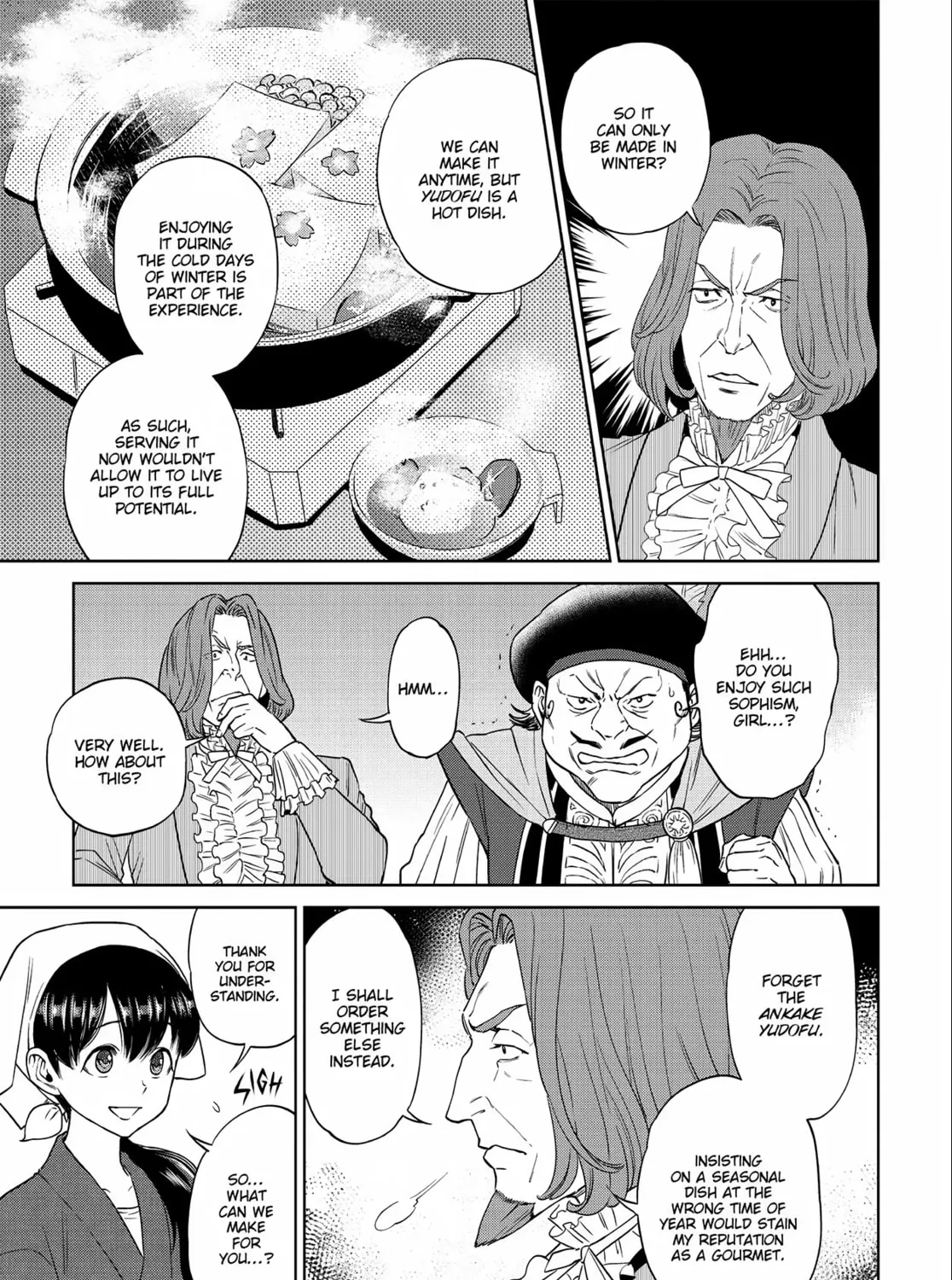 Otherworldly Izakaya "Nobu" Chapter 9 page 21 - 