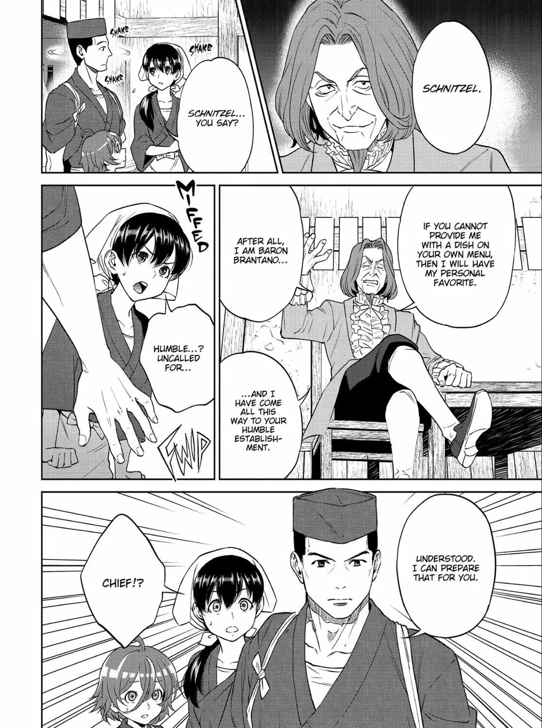 Otherworldly Izakaya "Nobu" Chapter 9 page 23 - 