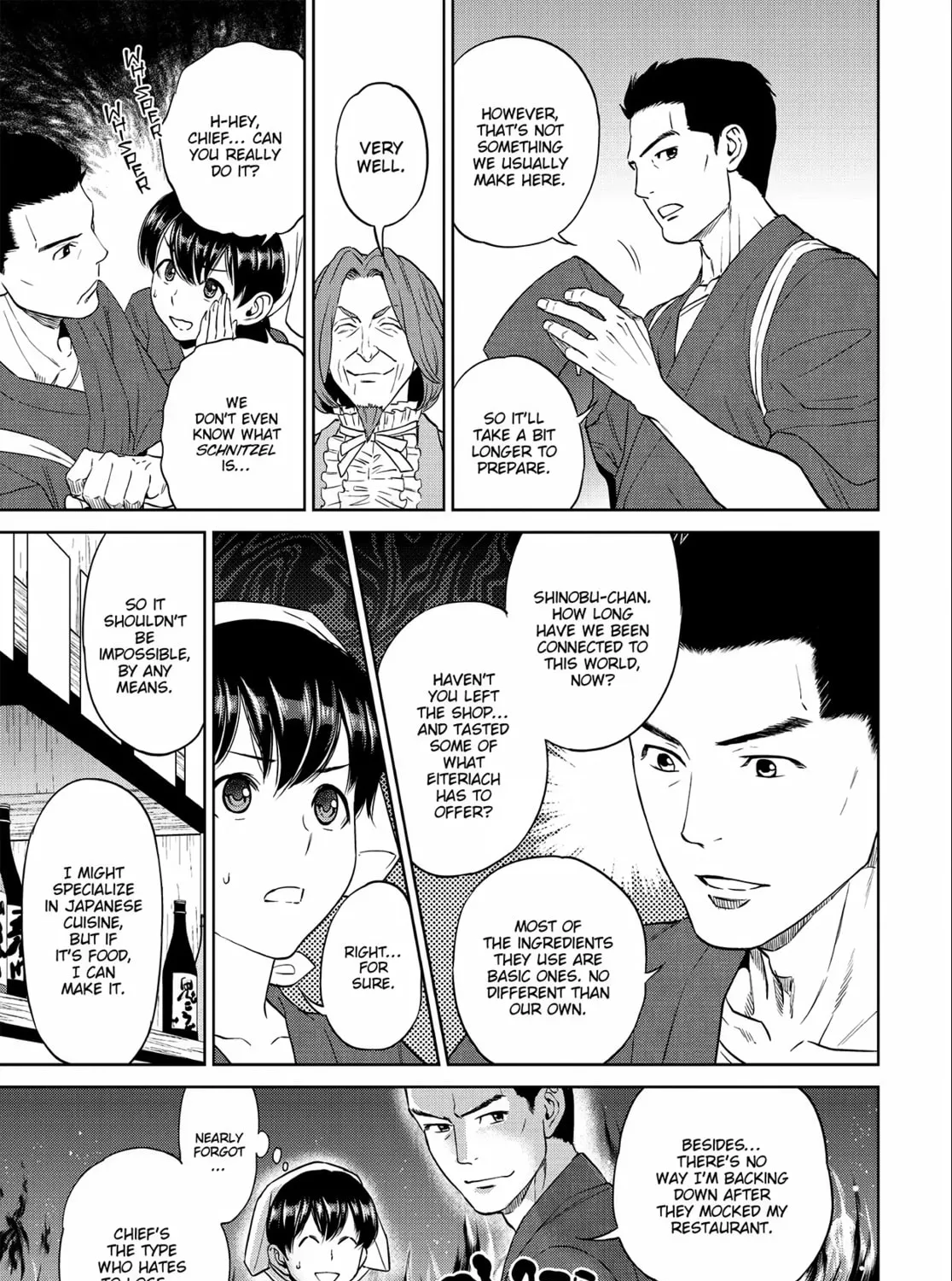 Otherworldly Izakaya "Nobu" Chapter 9 page 25 - 