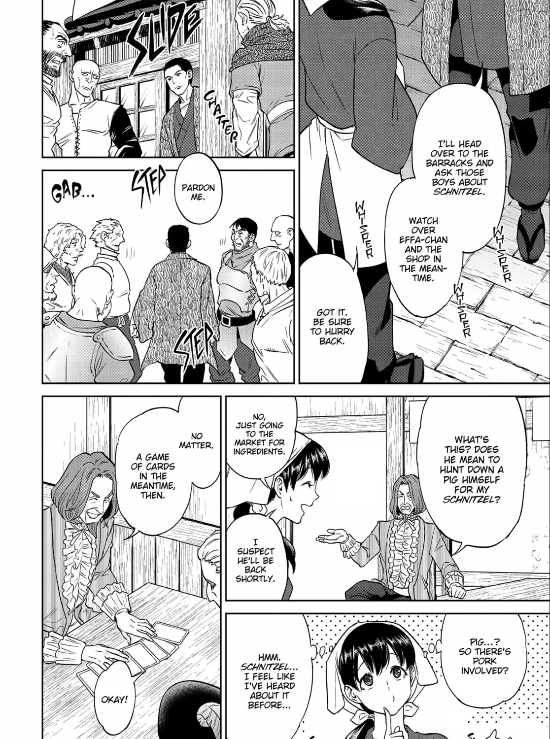 Otherworldly Izakaya "Nobu" Chapter 9 page 27 - 