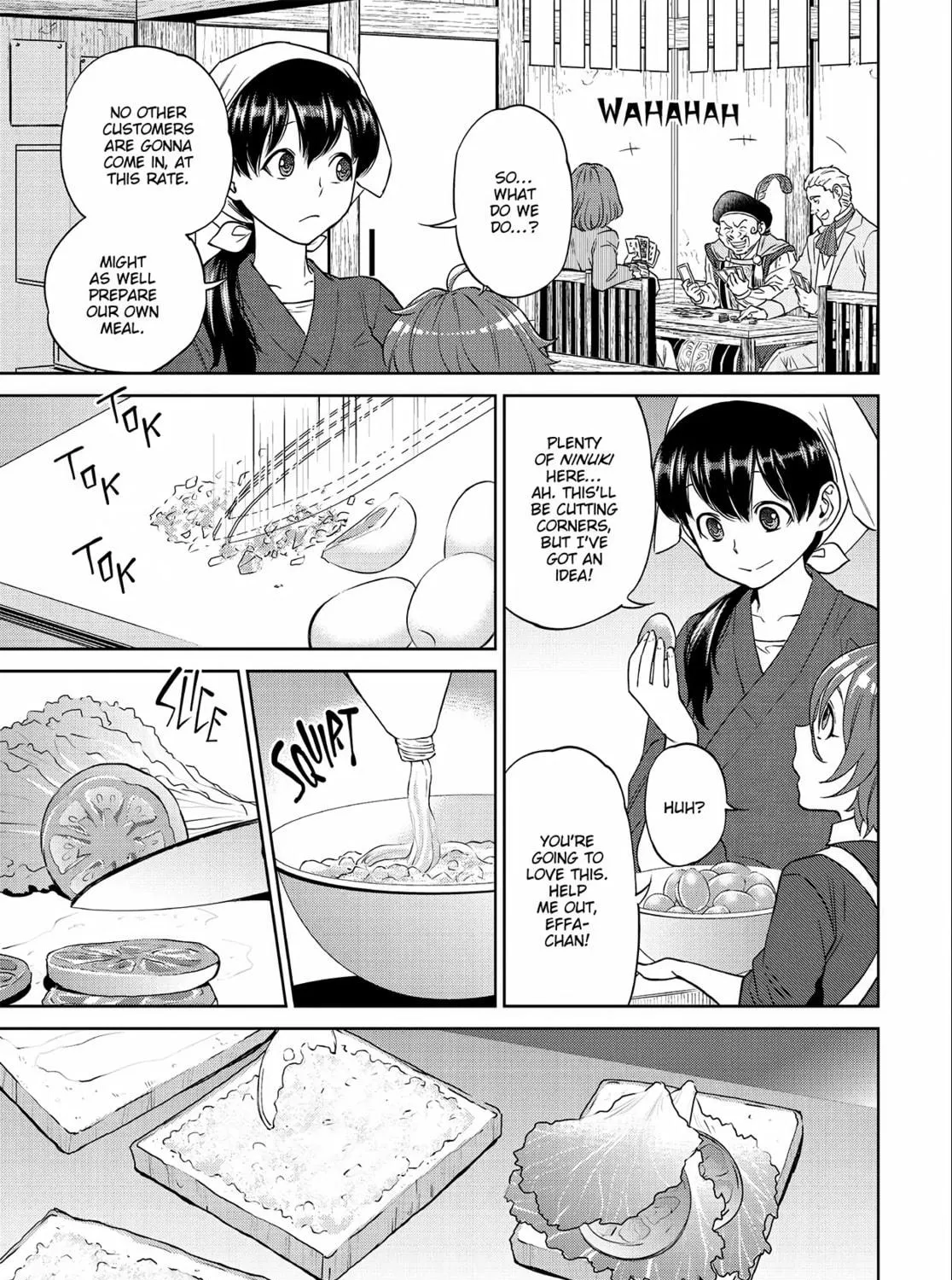 Otherworldly Izakaya "Nobu" Chapter 9 page 29 - 