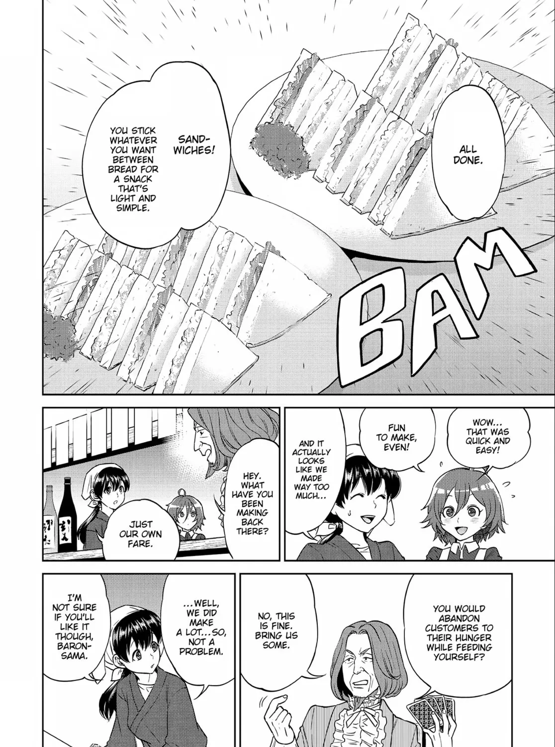 Otherworldly Izakaya "Nobu" Chapter 9 page 31 - 