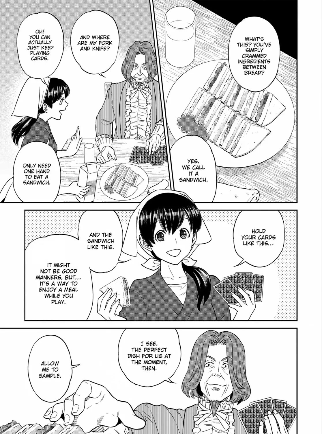 Otherworldly Izakaya "Nobu" Chapter 9 page 33 - 