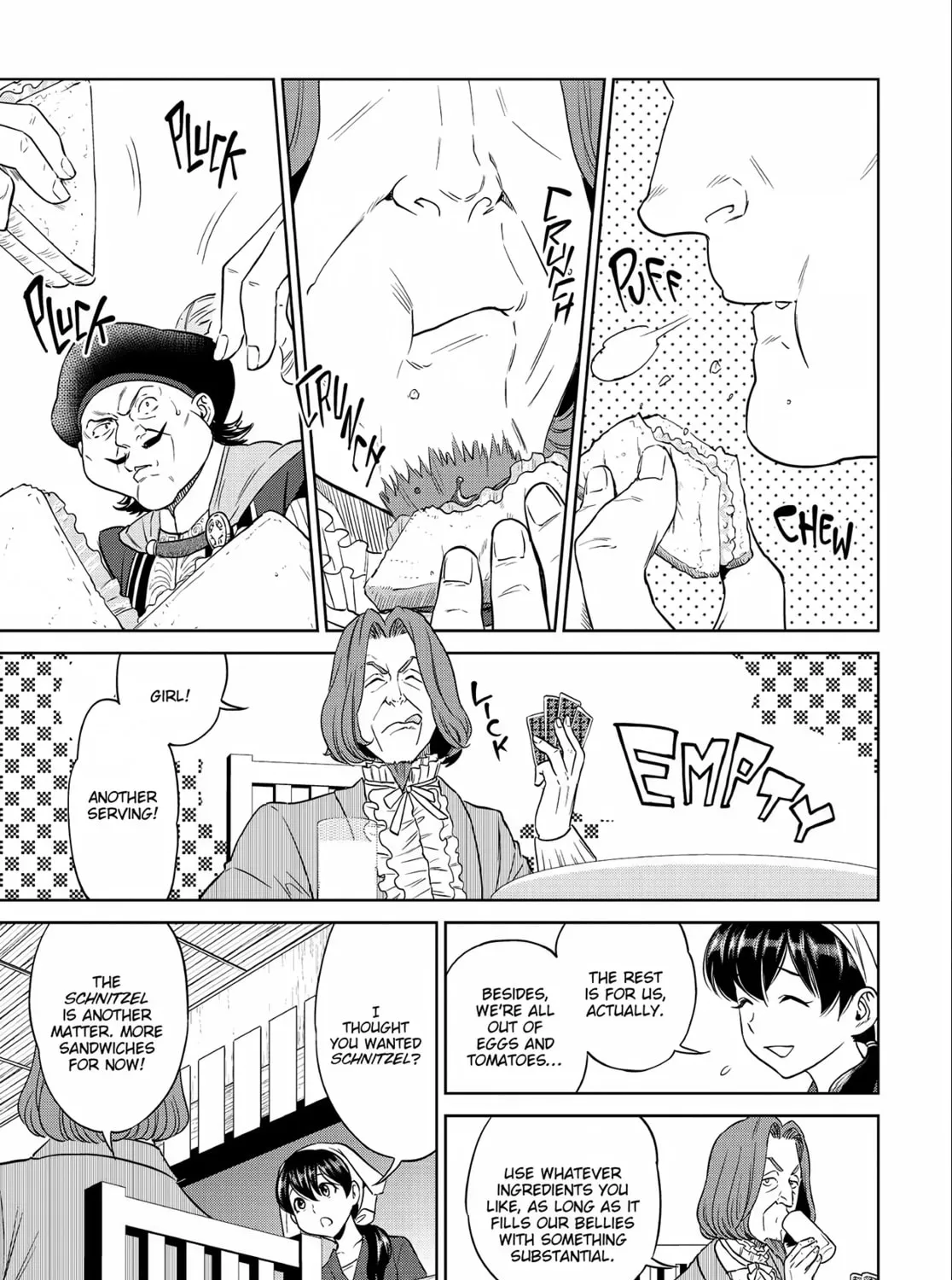 Otherworldly Izakaya "Nobu" Chapter 9 page 37 - 