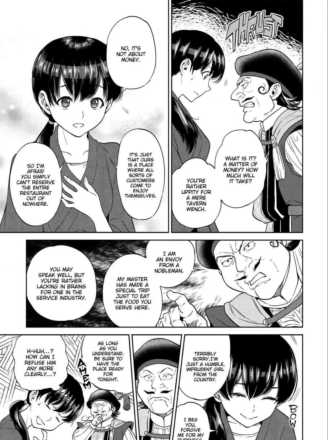 Otherworldly Izakaya "Nobu" Chapter 9 page 5 - 