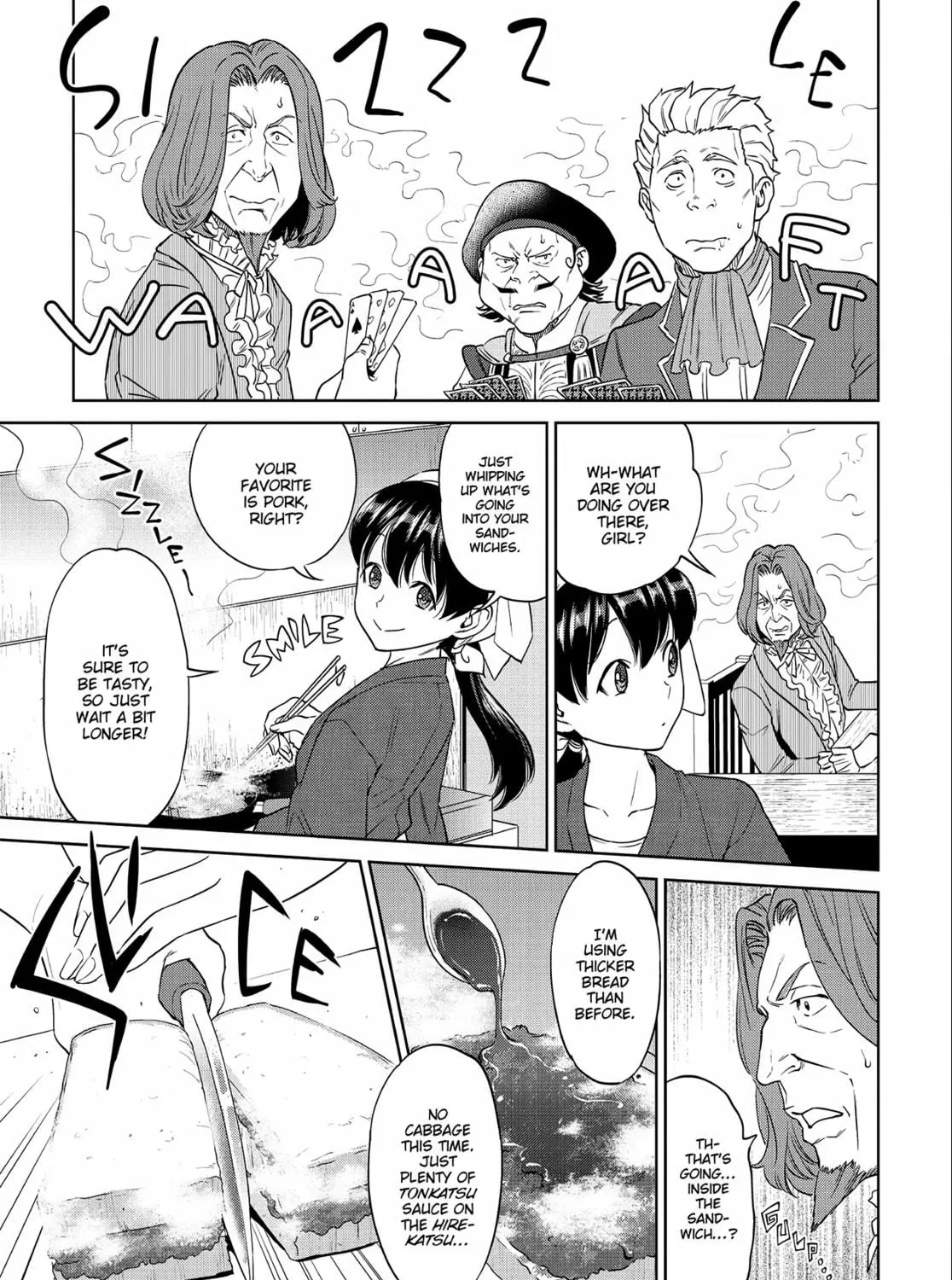 Otherworldly Izakaya "Nobu" Chapter 9 page 41 - 