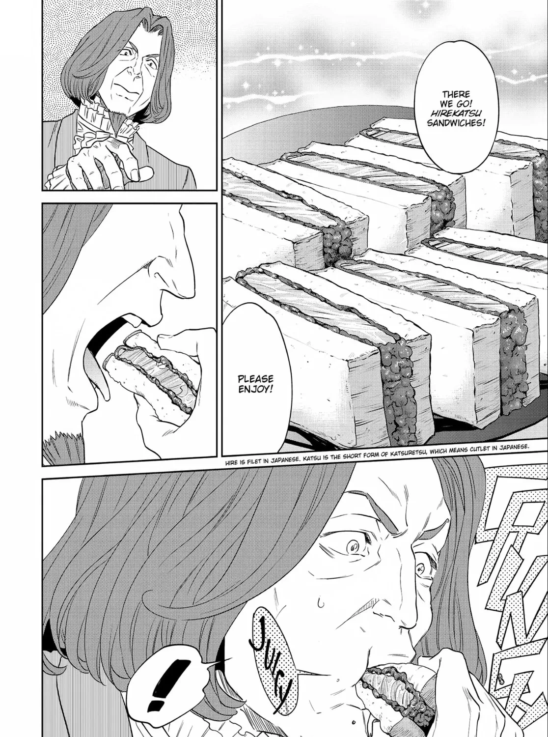 Otherworldly Izakaya "Nobu" Chapter 9 page 43 - 