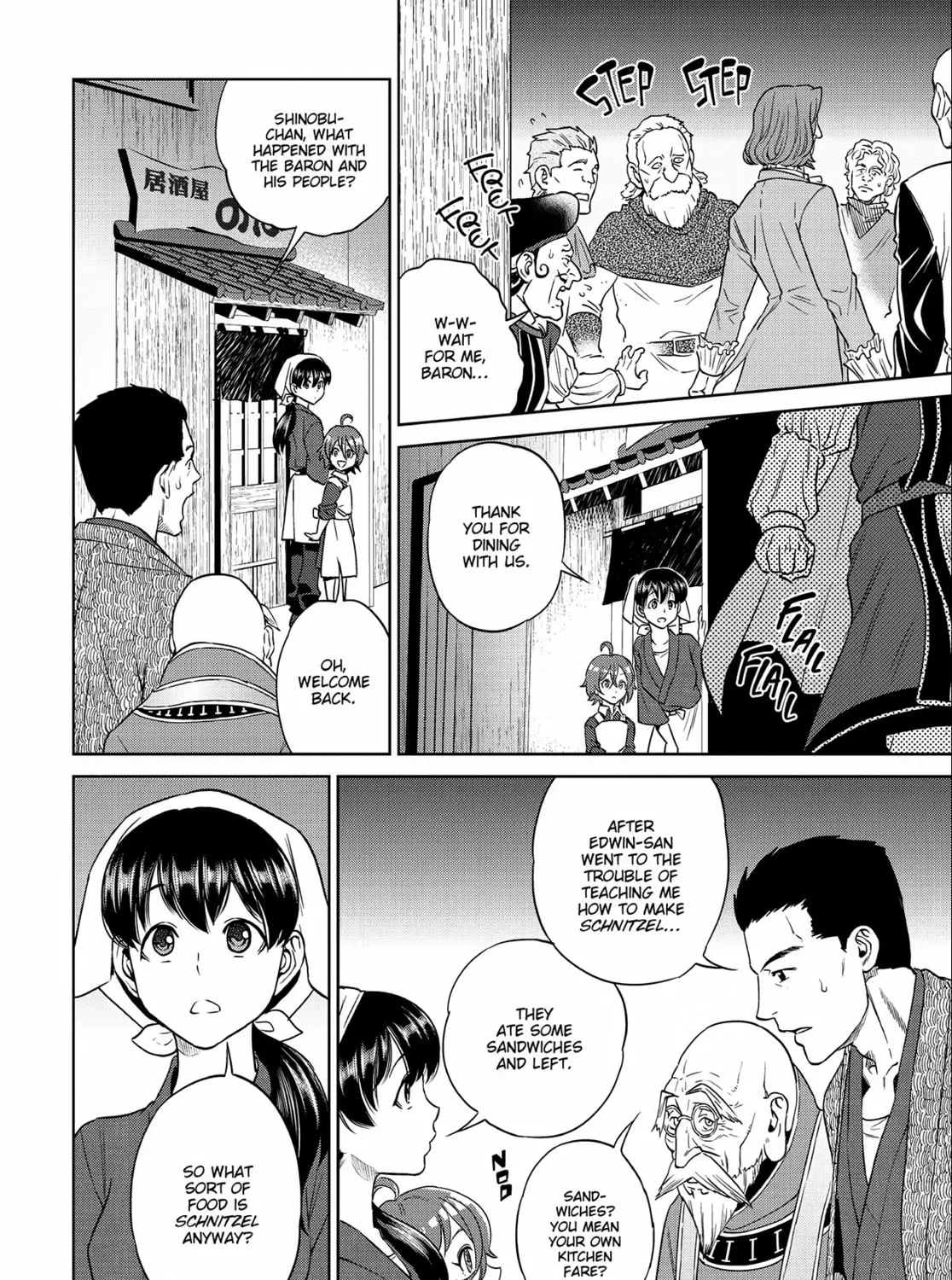 Otherworldly Izakaya "Nobu" Chapter 9 page 51 - 