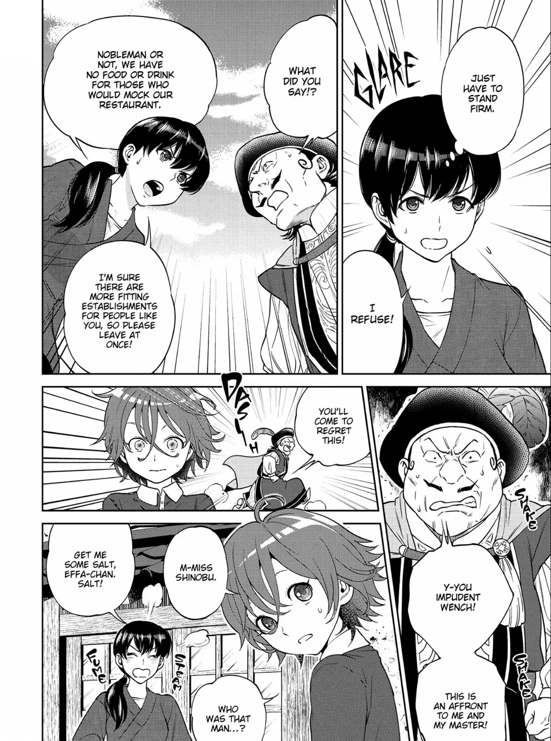 Otherworldly Izakaya "Nobu" Chapter 9 page 7 - 