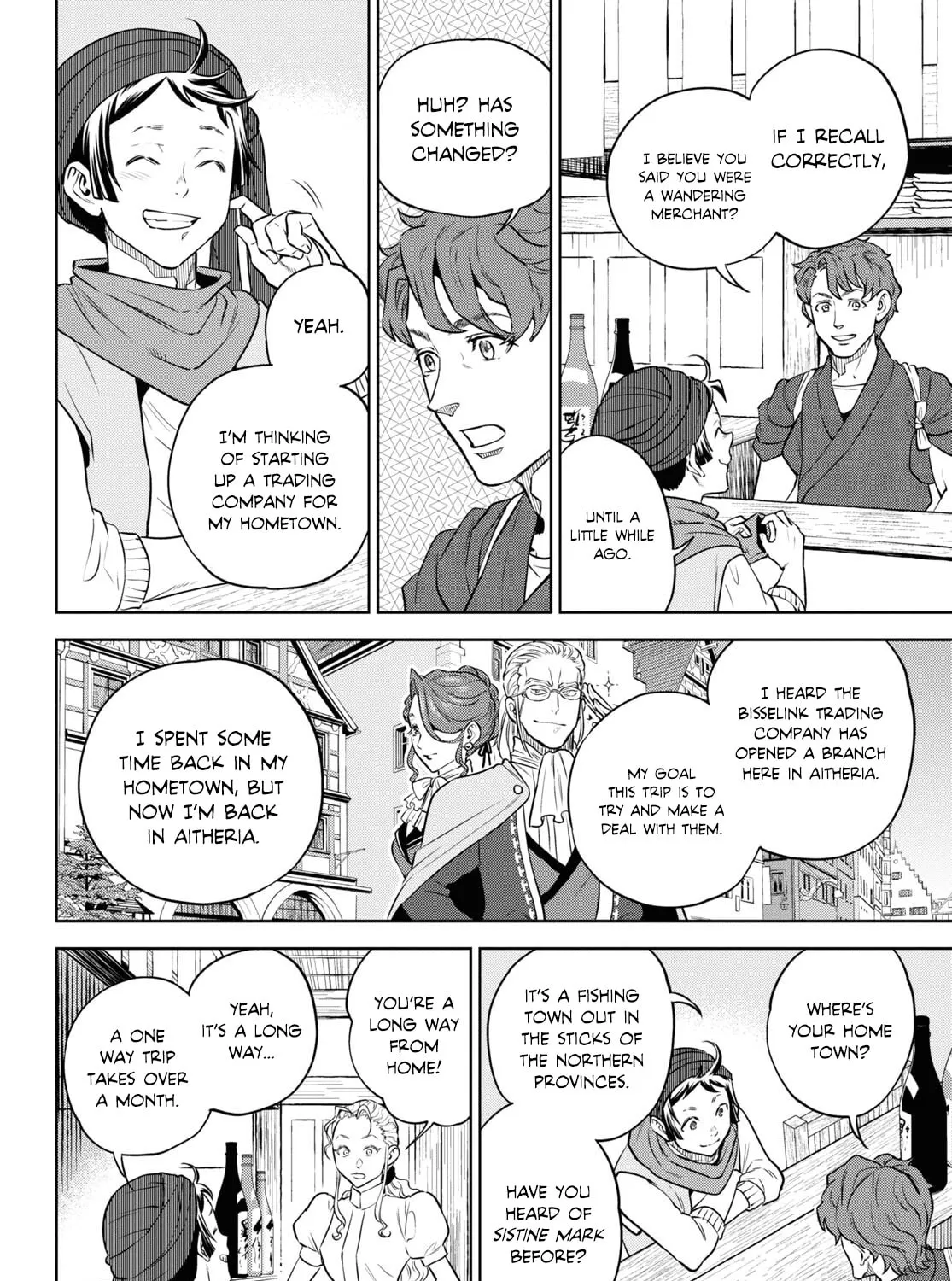 Otherworldly Izakaya "Nobu" Chapter 90 page 7 - 