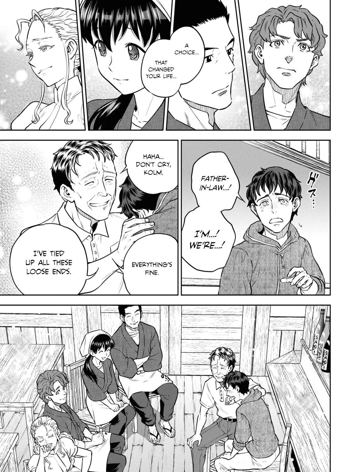Otherworldly Izakaya "Nobu" Chapter 91 page 29 - 