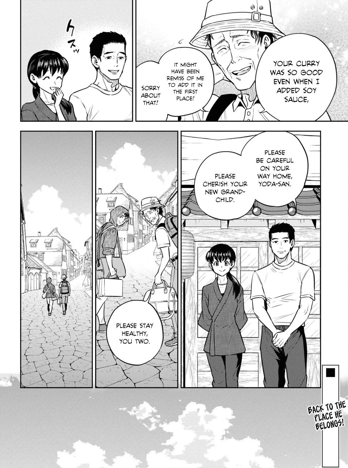 Otherworldly Izakaya "Nobu" Chapter 91 page 47 - 