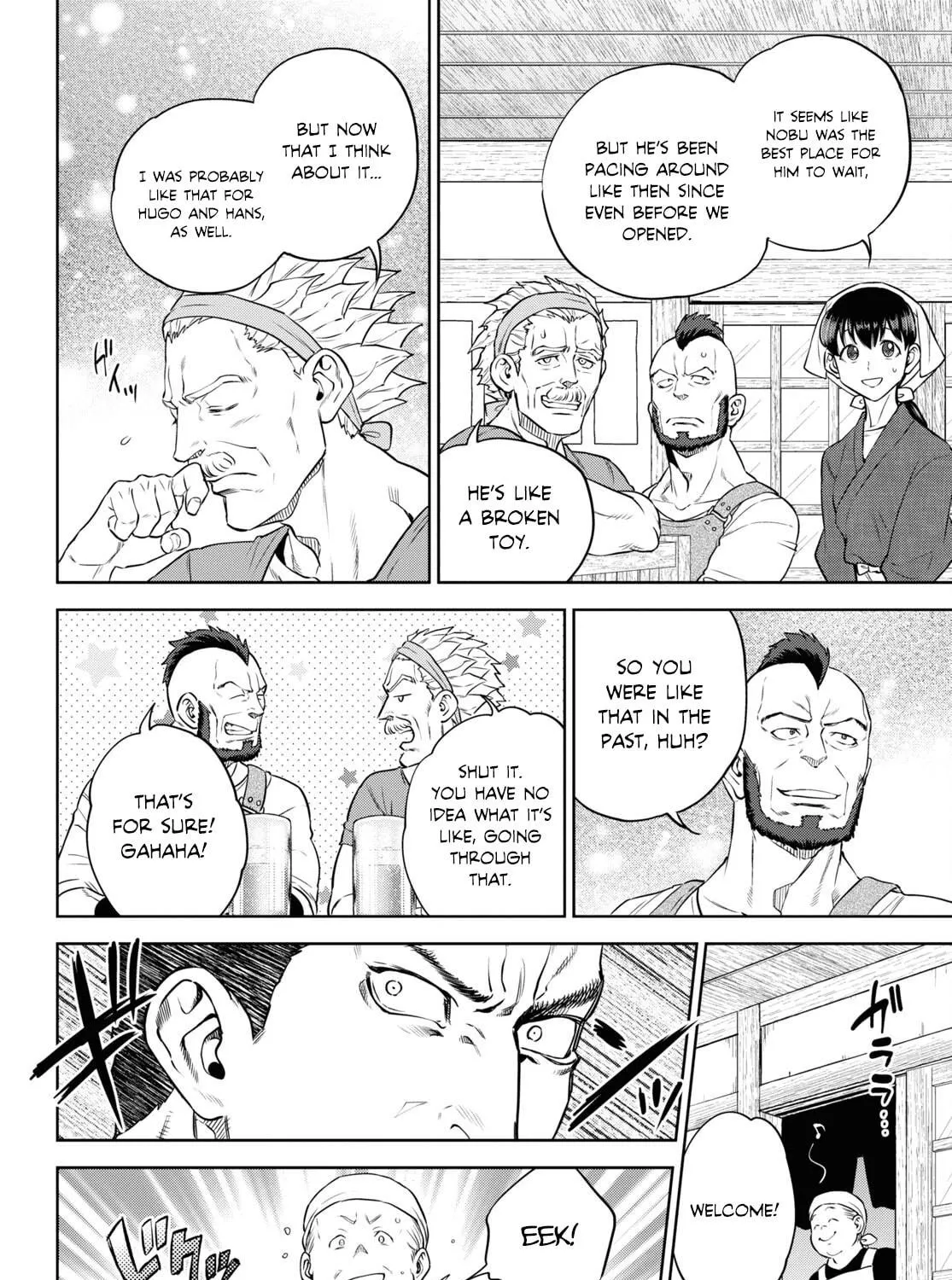 Otherworldly Izakaya "Nobu" Chapter 92 page 11 - 