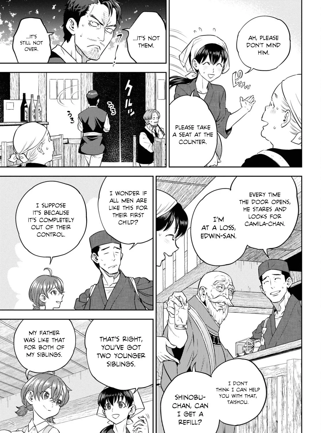 Otherworldly Izakaya "Nobu" Chapter 92 page 13 - 