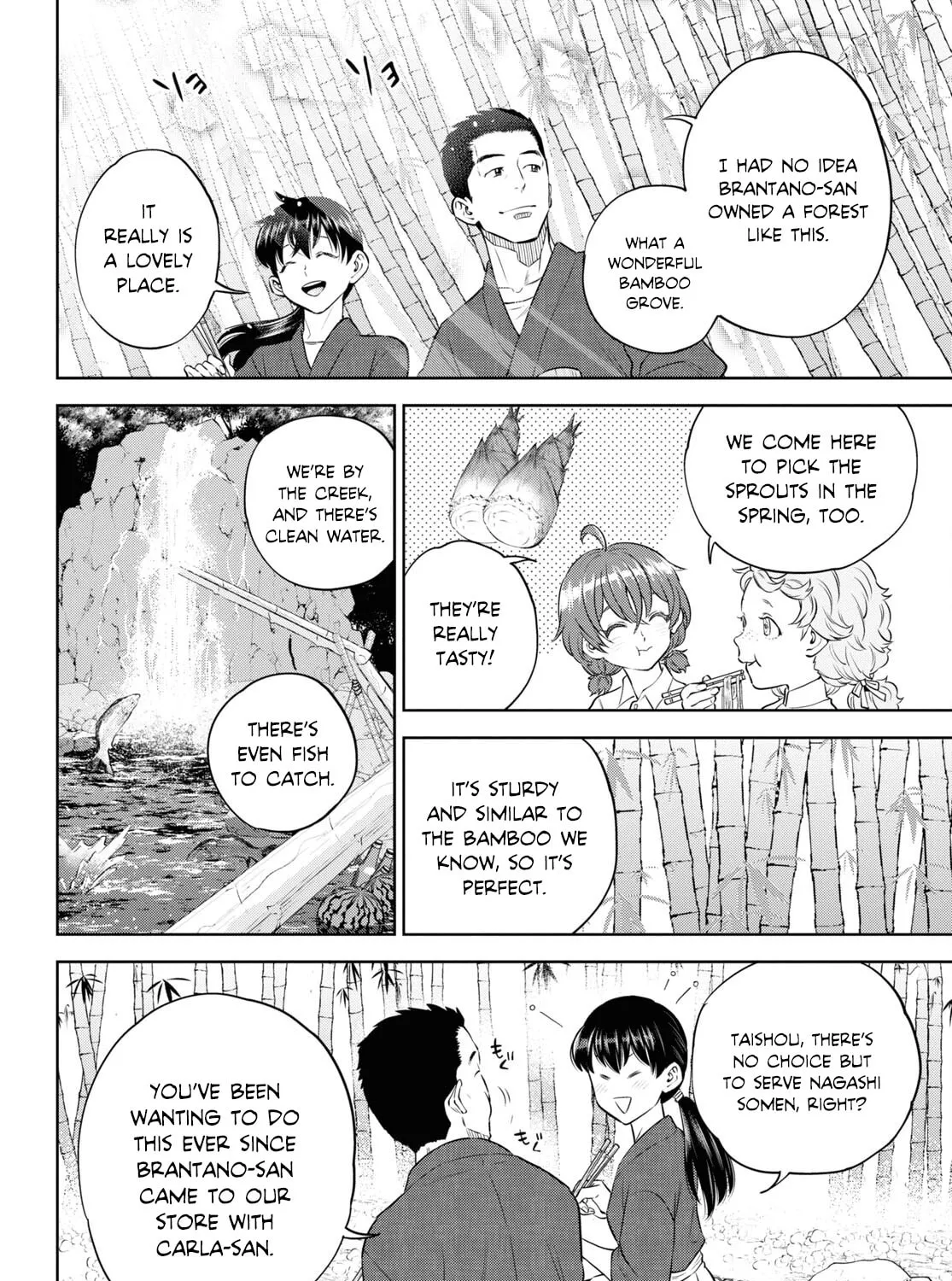 Otherworldly Izakaya "Nobu" Chapter 93 page 3 - 