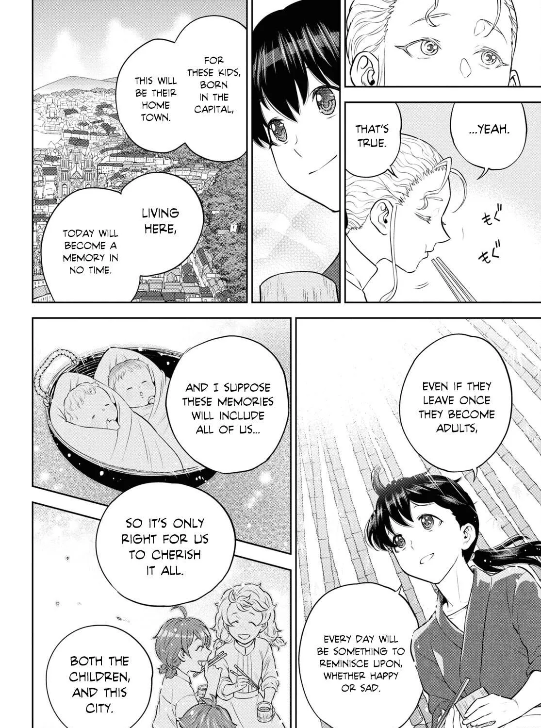 Otherworldly Izakaya "Nobu" Chapter 93 page 23 - 