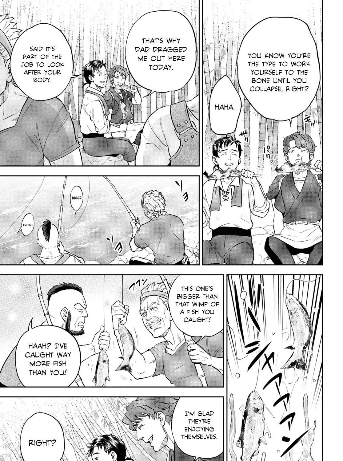 Otherworldly Izakaya "Nobu" Chapter 93 page 9 - 