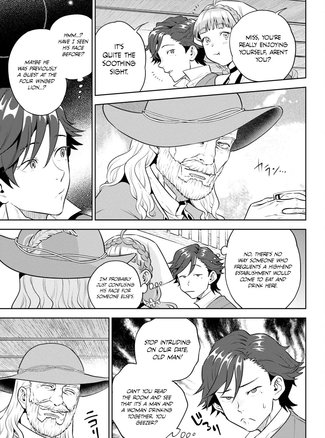 Otherworldly Izakaya "Nobu" Chapter 95 page 25 - 