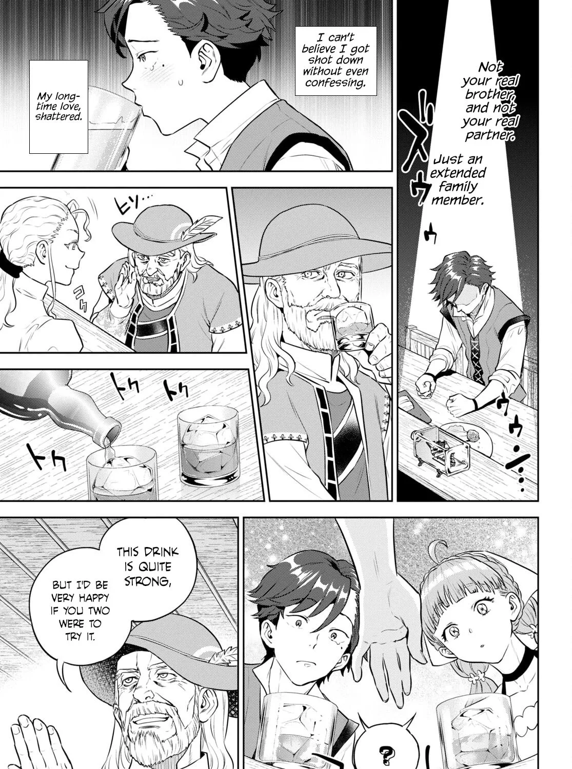 Otherworldly Izakaya "Nobu" Chapter 95 page 33 - 