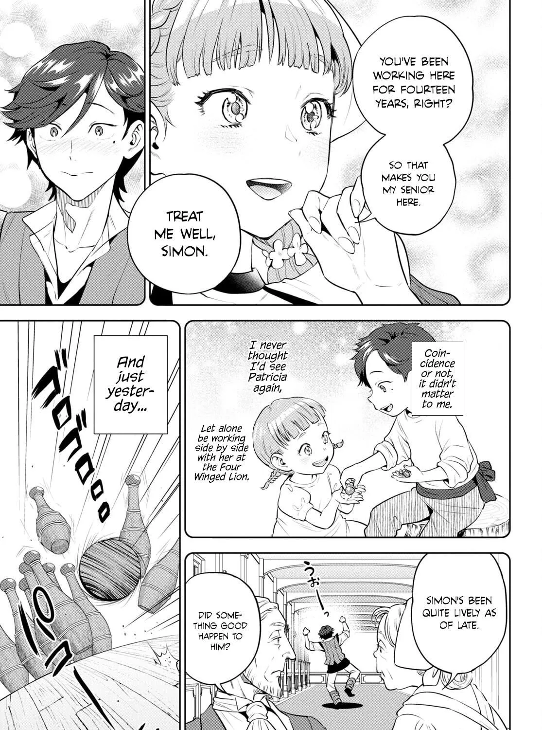 Otherworldly Izakaya "Nobu" Chapter 95 page 5 - 