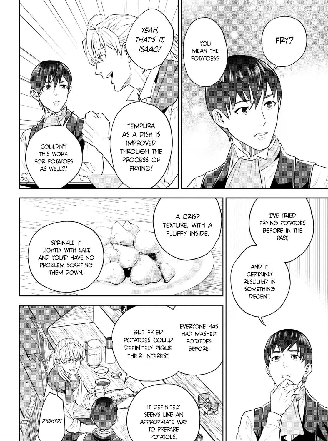 Otherworldly Izakaya "Nobu" Chapter 96 page 19 - 