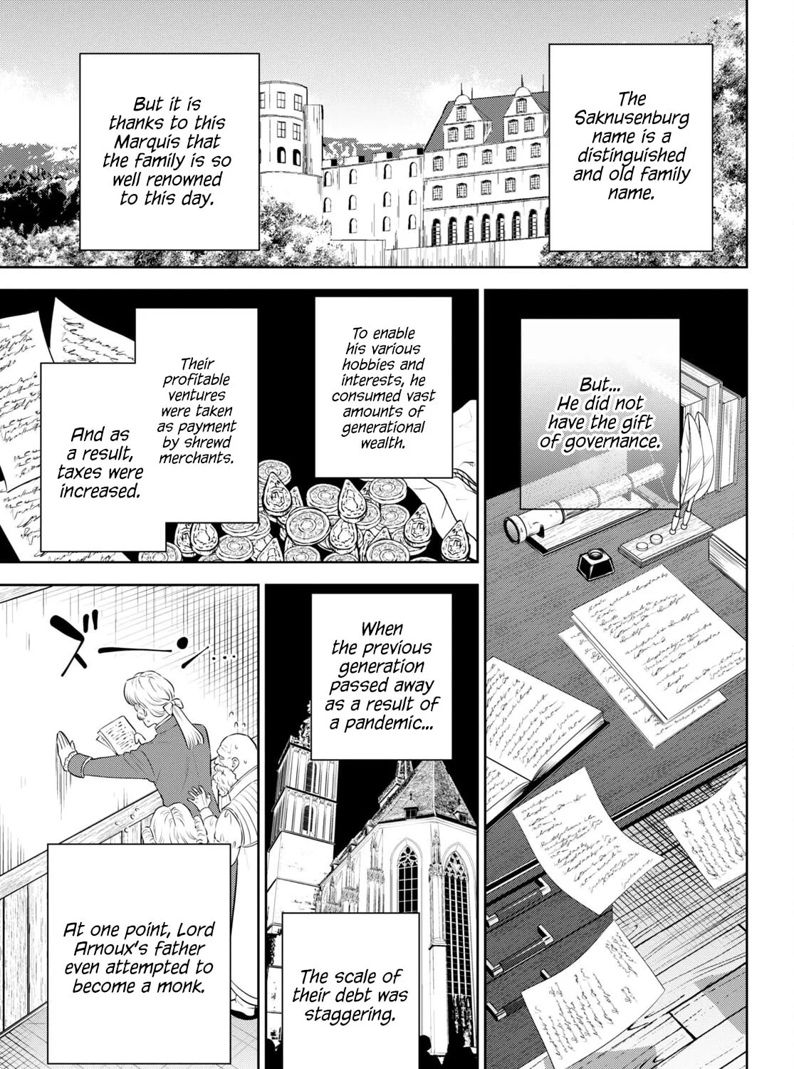 Otherworldly Izakaya "Nobu" Chapter 96 page 33 - 