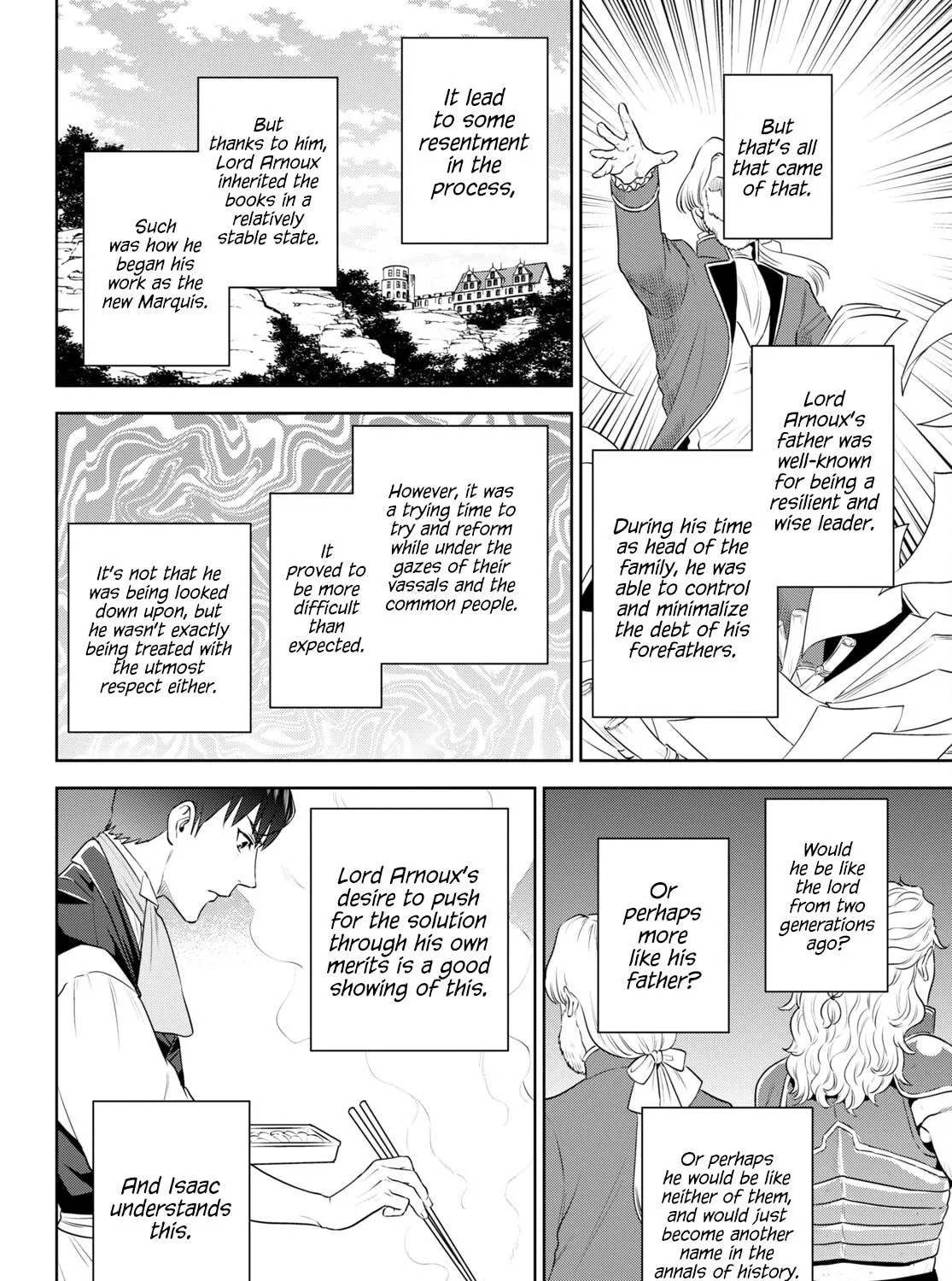 Otherworldly Izakaya "Nobu" Chapter 96 page 35 - 