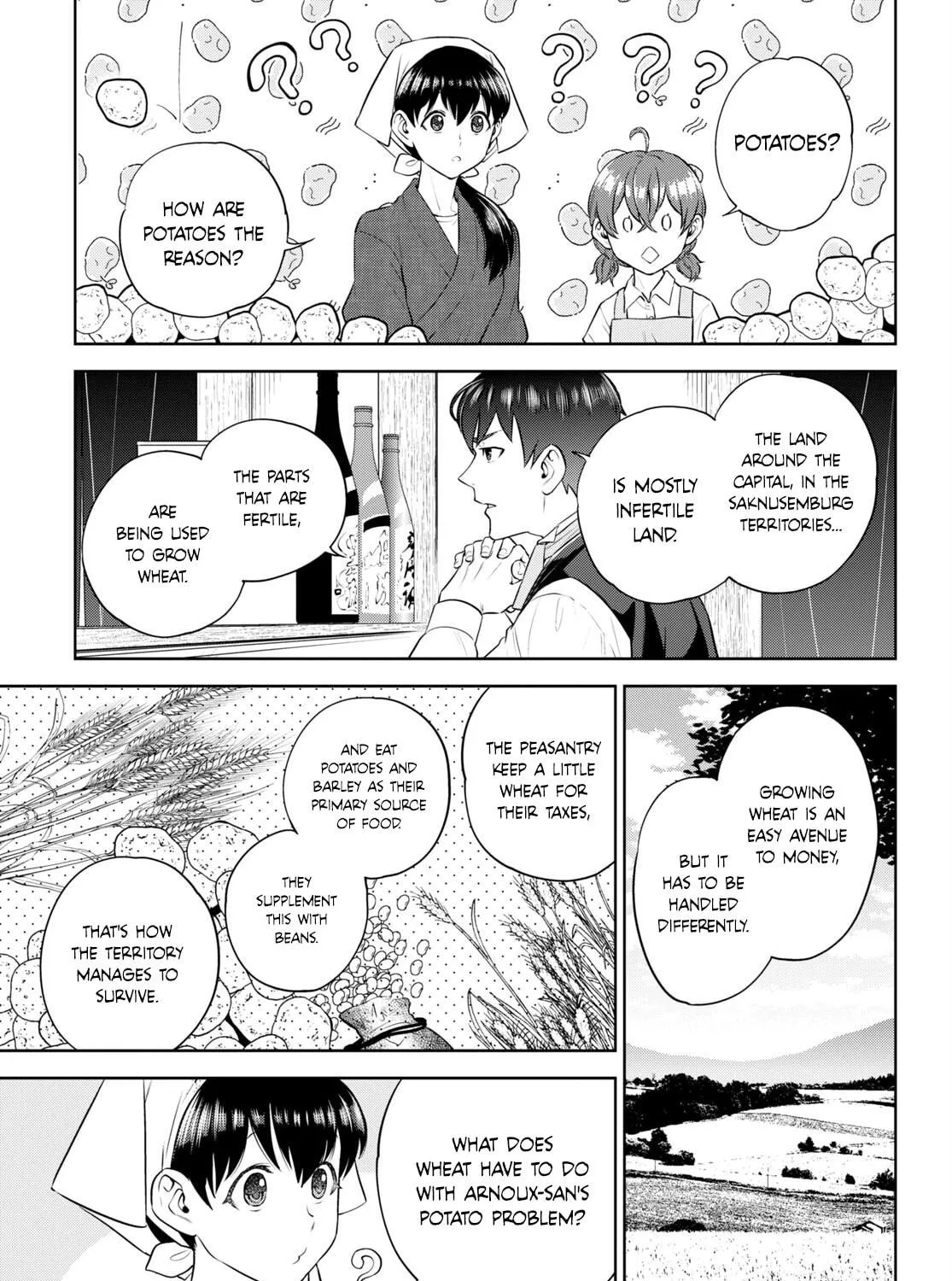 Otherworldly Izakaya "Nobu" Chapter 96 page 5 - 