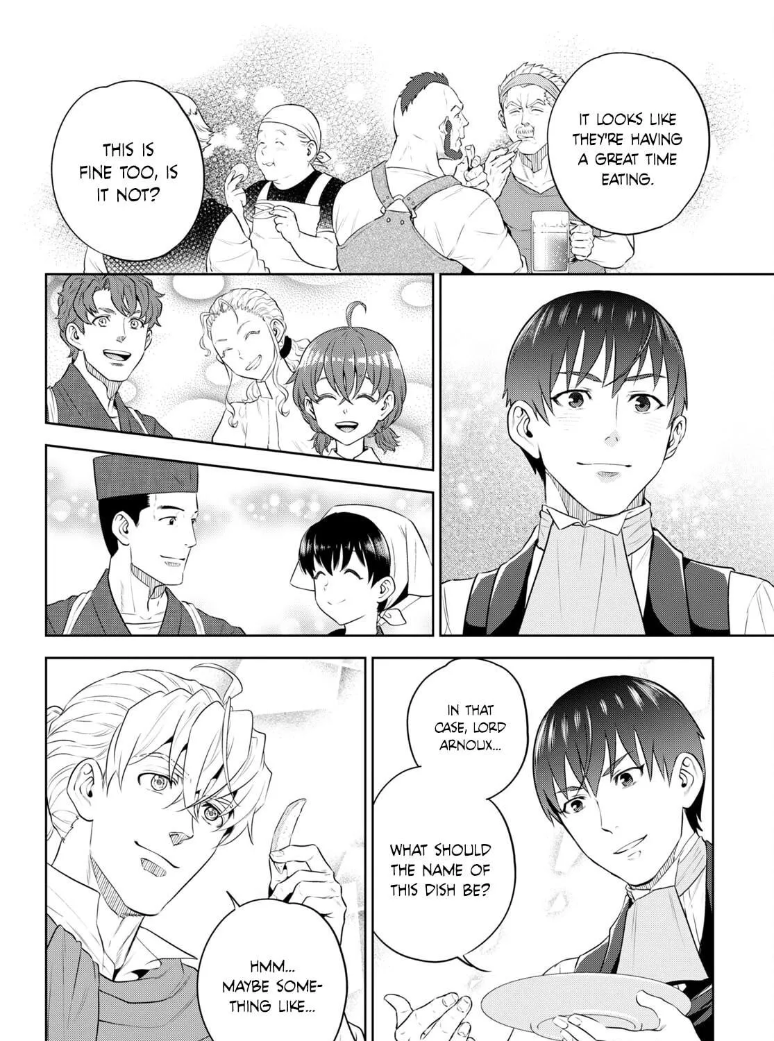 Otherworldly Izakaya "Nobu" Chapter 96 page 47 - 
