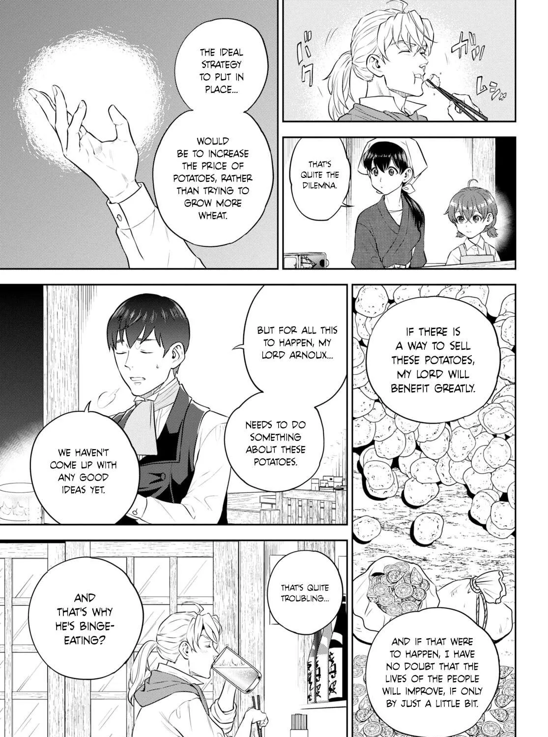 Otherworldly Izakaya "Nobu" Chapter 96 page 9 - 