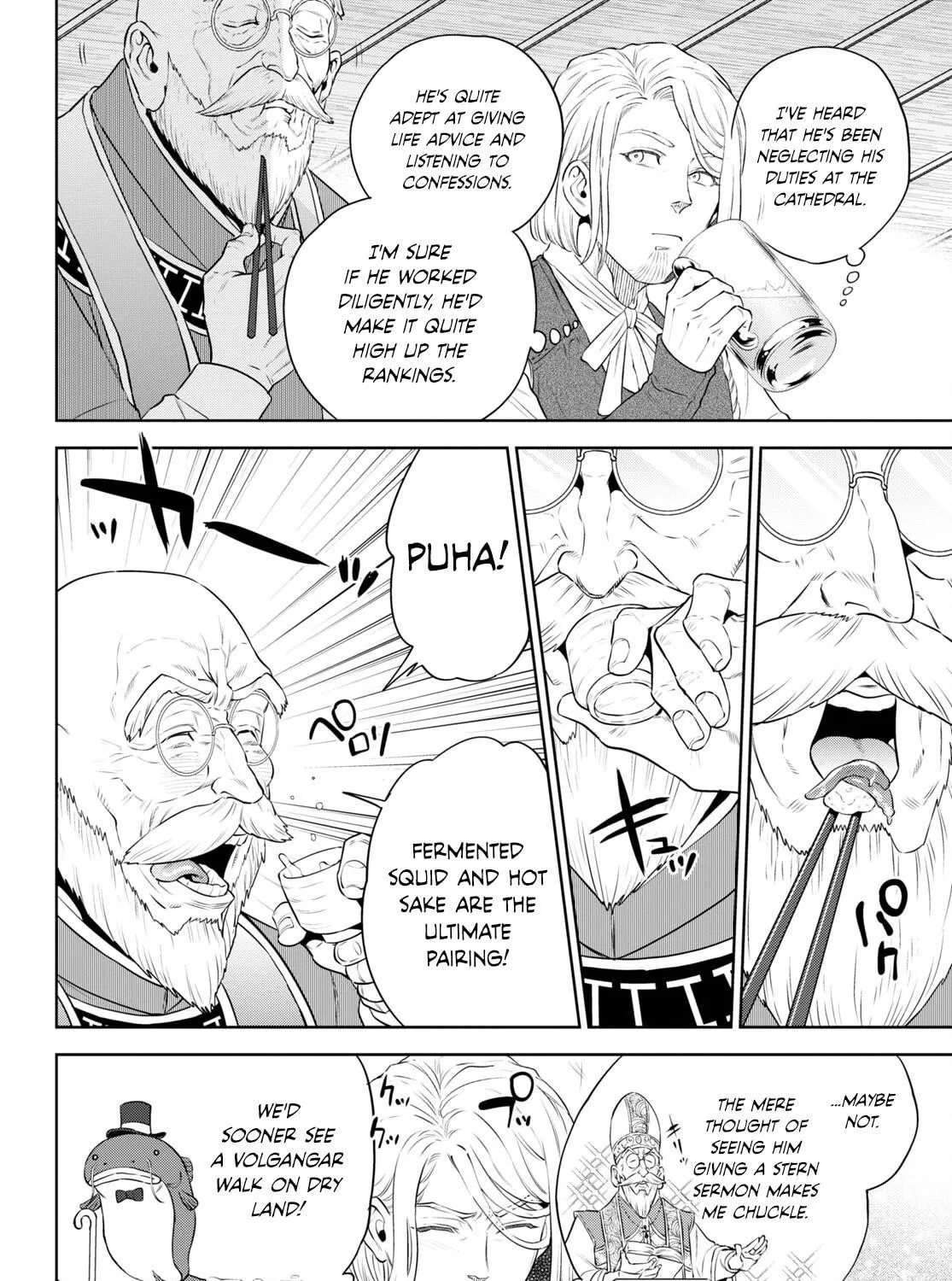 Otherworldly Izakaya "Nobu" Chapter 97 page 19 - 