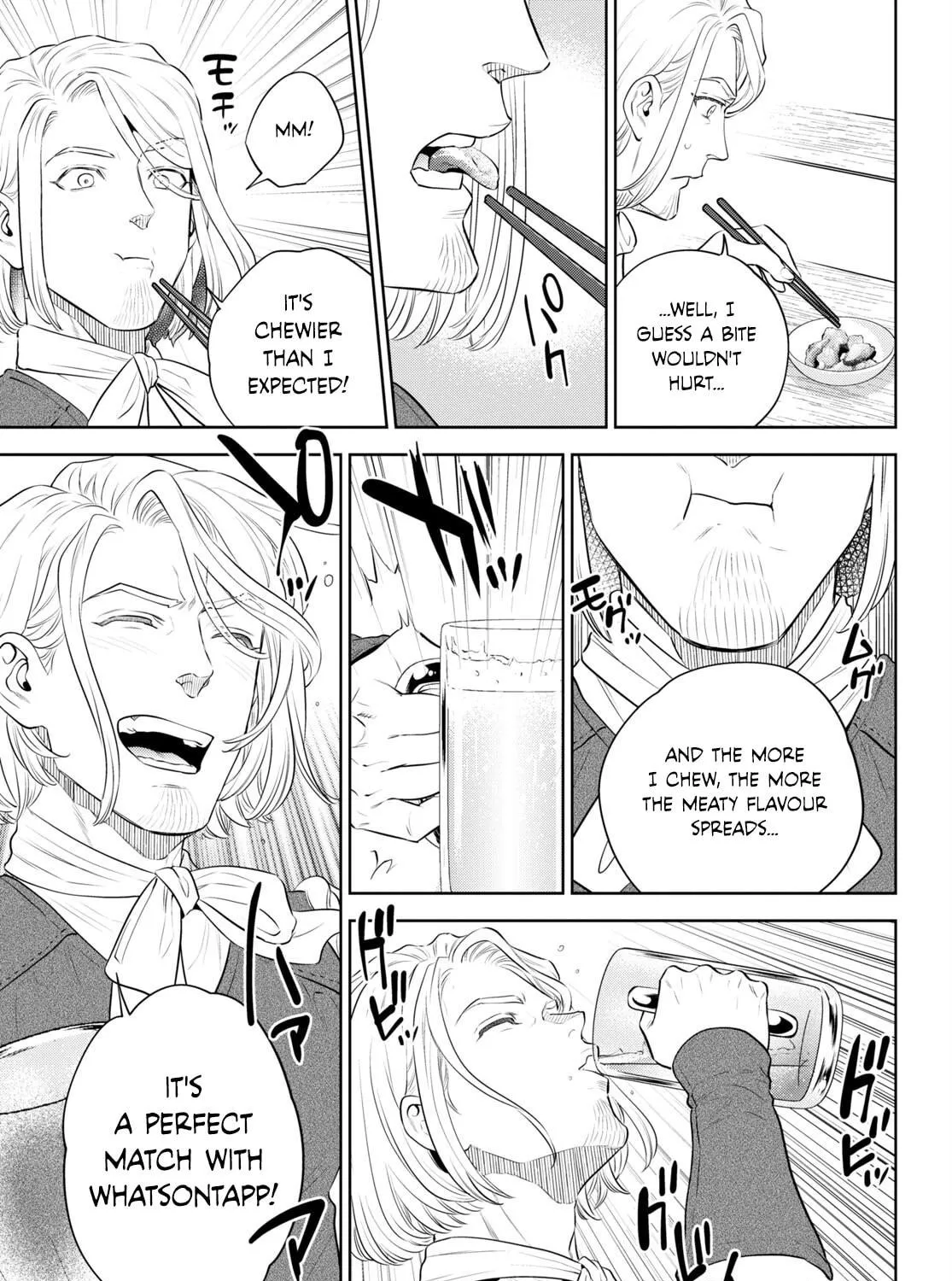 Otherworldly Izakaya "Nobu" Chapter 97 page 29 - 