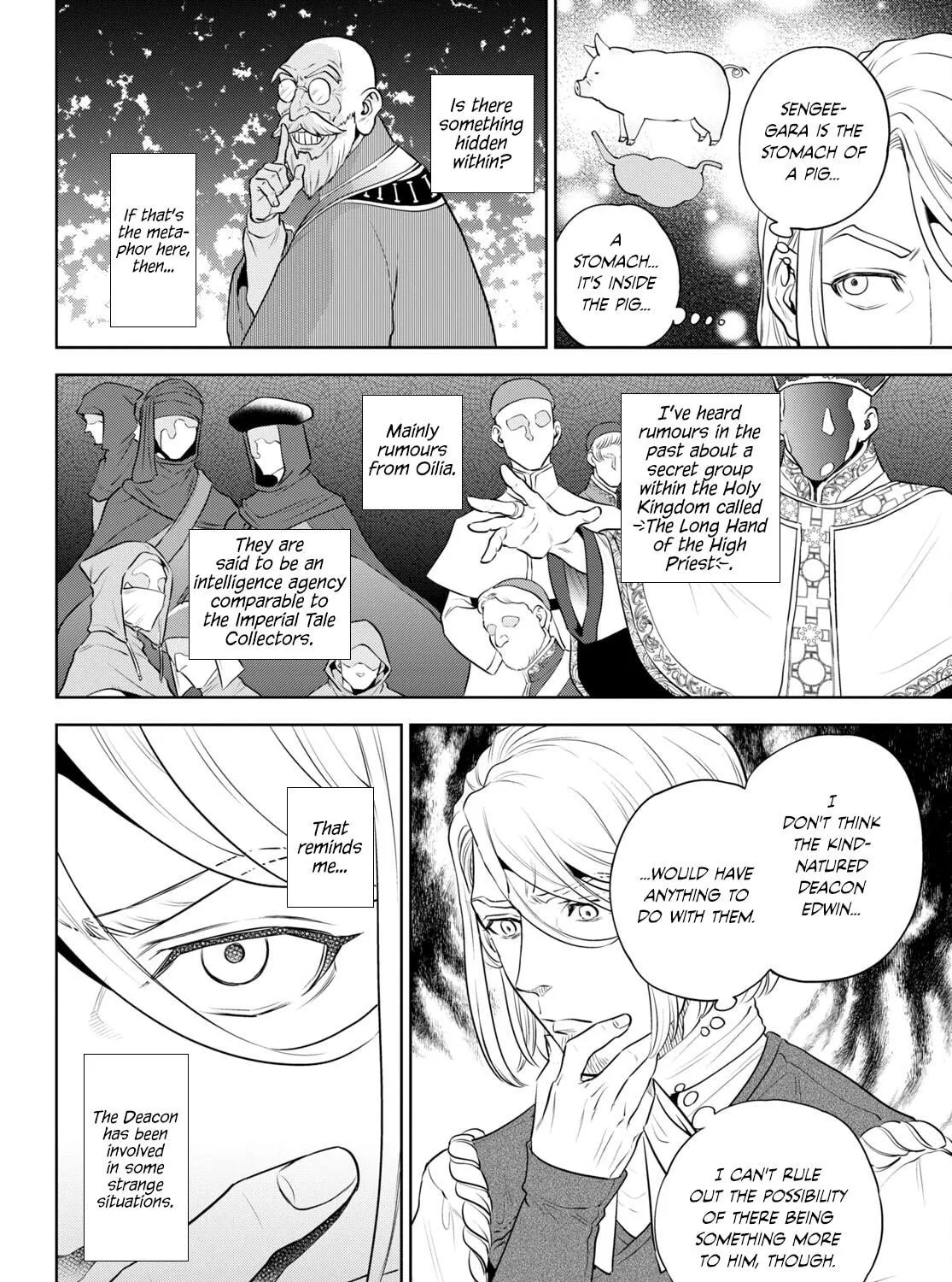 Otherworldly Izakaya "Nobu" Chapter 97 page 35 - 