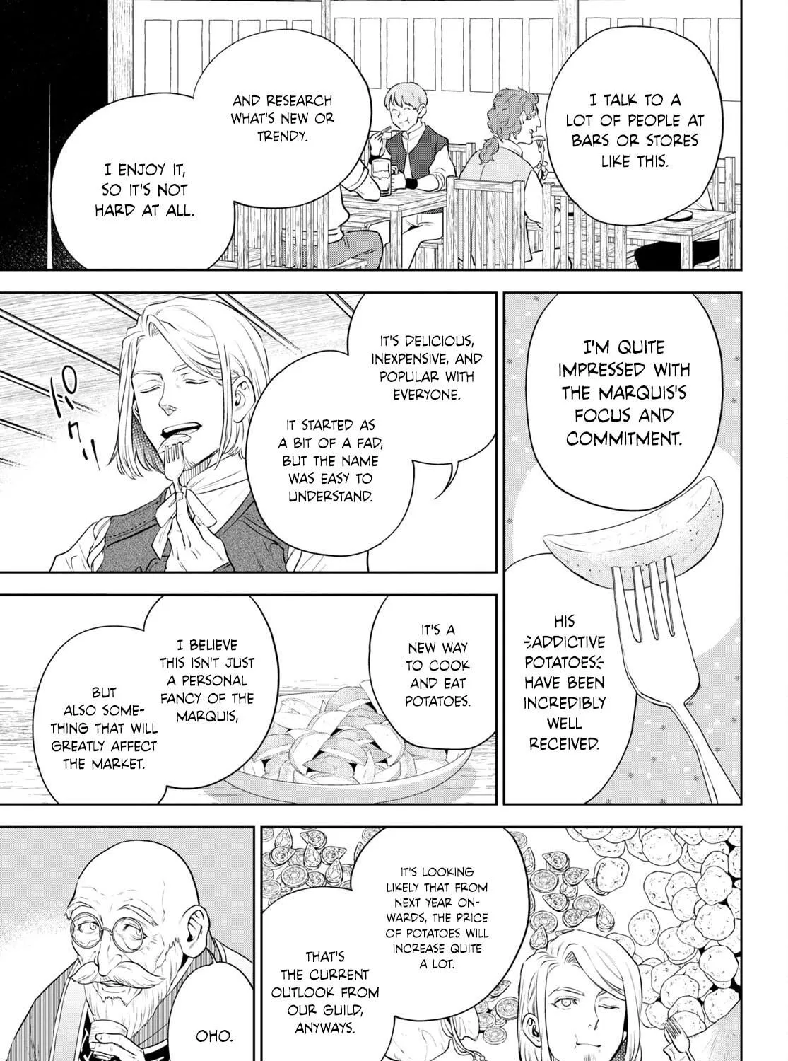 Otherworldly Izakaya "Nobu" Chapter 97 page 5 - 